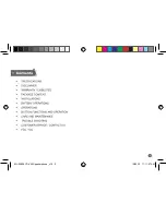 Preview for 3 page of Yada YD-V35 User Manual