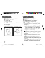 Preview for 8 page of Yada YD-V35 User Manual