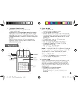 Preview for 9 page of Yada YD-V35 User Manual