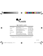 Preview for 20 page of Yada YD-V35 User Manual