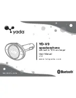 Preview for 1 page of Yada YD-V9 User Manual