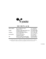 Preview for 12 page of Yada YD-V9 User Manual