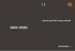 Yadea ENOX EBX37 User Manual preview