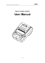 YAEN MP58A1 User Manual предпросмотр