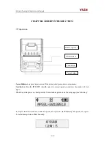 Предварительный просмотр 4 страницы YAEN MP58A1 User Manual