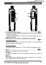 Yaesu 20663X20 Operating Manual preview