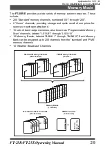 Preview for 19 page of Yaesu 20663X20 Operating Manual