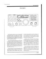 Предварительный просмотр 3 страницы Yaesu 600 Dealer'S Manual