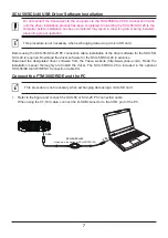 Предварительный просмотр 8 страницы Yaesu ADMS-12 Instruction Manual