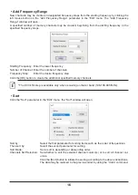 Предварительный просмотр 17 страницы Yaesu ADMS-12 Instruction Manual