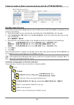 Предварительный просмотр 18 страницы Yaesu ADMS-12 Instruction Manual