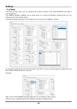 Предварительный просмотр 21 страницы Yaesu ADMS-12 Instruction Manual