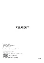 Предварительный просмотр 30 страницы Yaesu ADMS-12 Instruction Manual