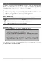 Preview for 4 page of Yaesu ADMS-13 Instruction Manual