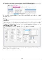 Предварительный просмотр 22 страницы Yaesu ADMS-15 Instruction Manual