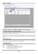 Preview for 30 page of Yaesu ADMS-15 Instruction Manual