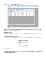 Preview for 29 page of Yaesu ADMS-8 Operation Manual