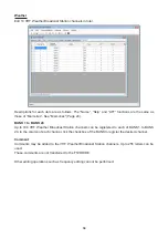 Preview for 34 page of Yaesu ADMS-8 Operation Manual