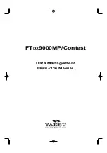 Yaesu Contest Operation Manual предпросмотр