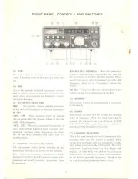 Preview for 6 page of Yaesu CPU-2500R Instruction Manual