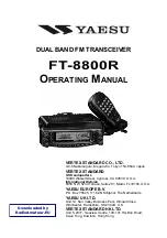 Предварительный просмотр 1 страницы Yaesu CT-39A Operating Manual