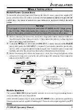 Предварительный просмотр 11 страницы Yaesu CT-39A Operating Manual