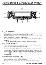 Предварительный просмотр 14 страницы Yaesu CT-39A Operating Manual