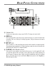 Предварительный просмотр 19 страницы Yaesu CT-39A Operating Manual