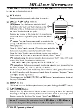 Предварительный просмотр 21 страницы Yaesu CT-39A Operating Manual