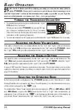 Предварительный просмотр 22 страницы Yaesu CT-39A Operating Manual