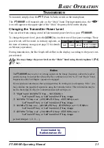 Предварительный просмотр 25 страницы Yaesu CT-39A Operating Manual