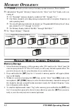 Предварительный просмотр 34 страницы Yaesu CT-39A Operating Manual