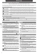 Предварительный просмотр 4 страницы Yaesu DR-1X Operating Manual