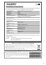 Preview for 43 page of Yaesu DR-1X Operating Manual