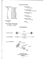 Предварительный просмотр 5 страницы Yaesu FC-102 Instruction Manual