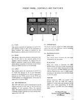 Предварительный просмотр 6 страницы Yaesu FC-102 Instruction Manual