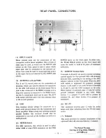 Предварительный просмотр 8 страницы Yaesu FC-102 Instruction Manual