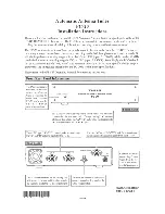 Yaesu FC-20 Installation Instructions preview