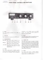 Preview for 4 page of Yaesu FC-700 Instruction Manual