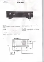 Предварительный просмотр 5 страницы Yaesu FC-700 Instruction Manual