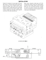 Preview for 6 page of Yaesu FC-707 Instruction Manual