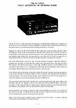 Preview for 3 page of Yaesu FC-757AT Instruction Manual