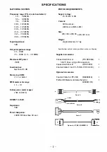 Preview for 4 page of Yaesu FC-757AT Instruction Manual