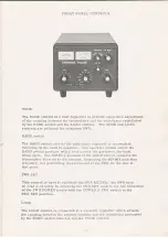 Preview for 4 page of Yaesu FC-902 Instruction Manual