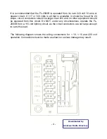 Предварительный просмотр 5 страницы Yaesu FL-2000B Instruction Manual