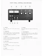 Предварительный просмотр 4 страницы Yaesu FL-2100Z Instruction Manual