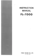 Yaesu FL-7000 Instruction Manual предпросмотр