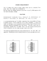 Preview for 6 page of Yaesu FL2100 Instruction Manual