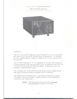 Preview for 2 page of Yaesu FP-301D Instruction Manual