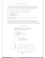 Preview for 4 page of Yaesu FP-301D Instruction Manual